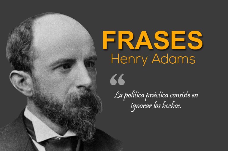 Frases de Henry Adams