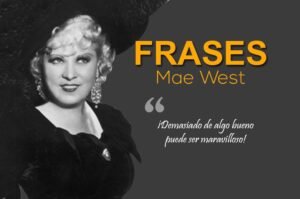 Frases Mae West