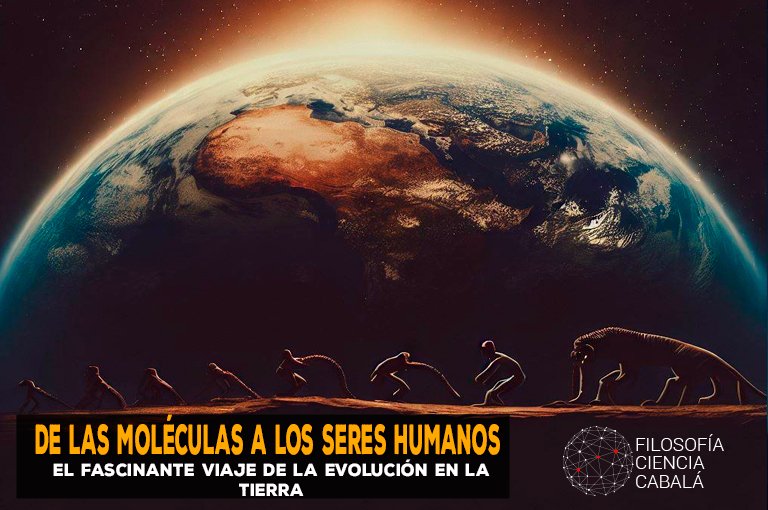 El fascinante viaje de la evolución en la Tierra