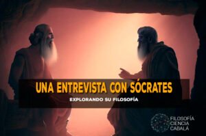 Sócrates, filosofía, entrevista